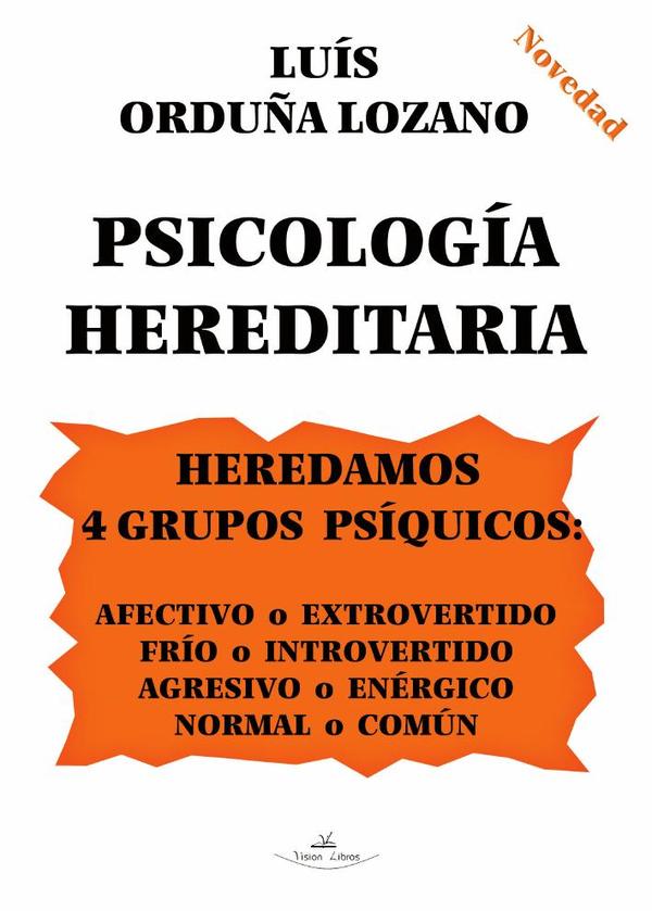 Psicología hereditaria