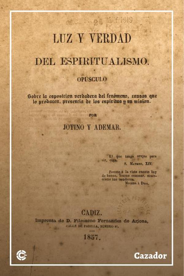 Luz y verdad del espiritualismo