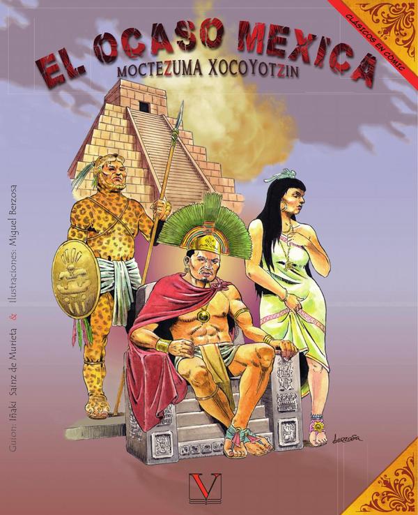 El ocaso mexica (Cómic)