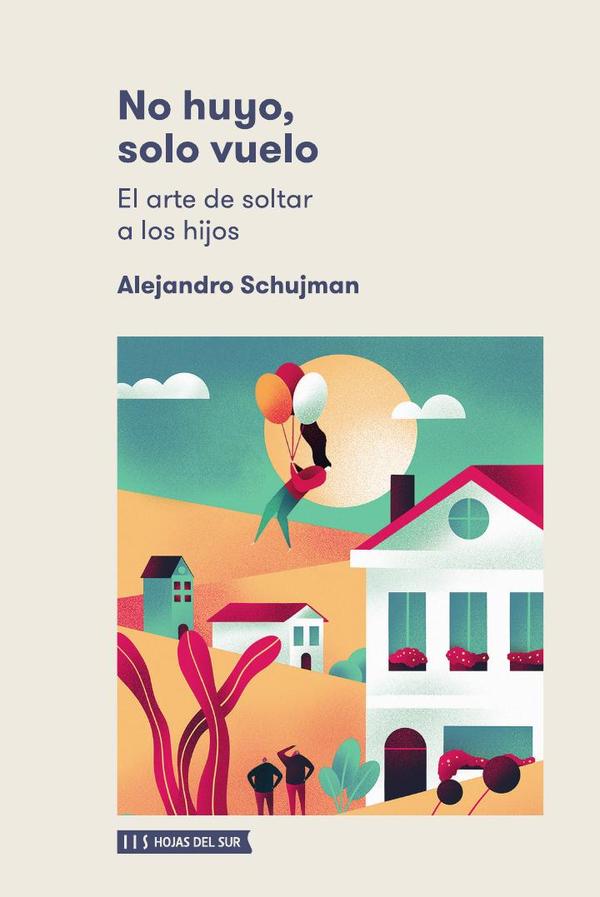 No huyo, solo vuelo.