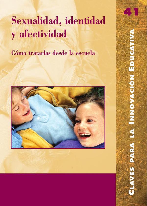 Sexualidad, identidad y afectividad