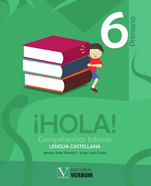 ¡HOLA!. 6 primaria