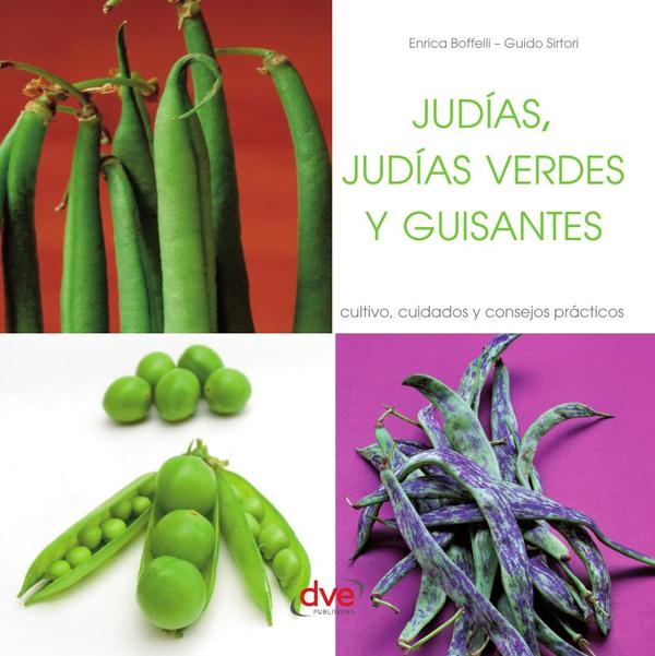 Judías, judías verdes y guisantes