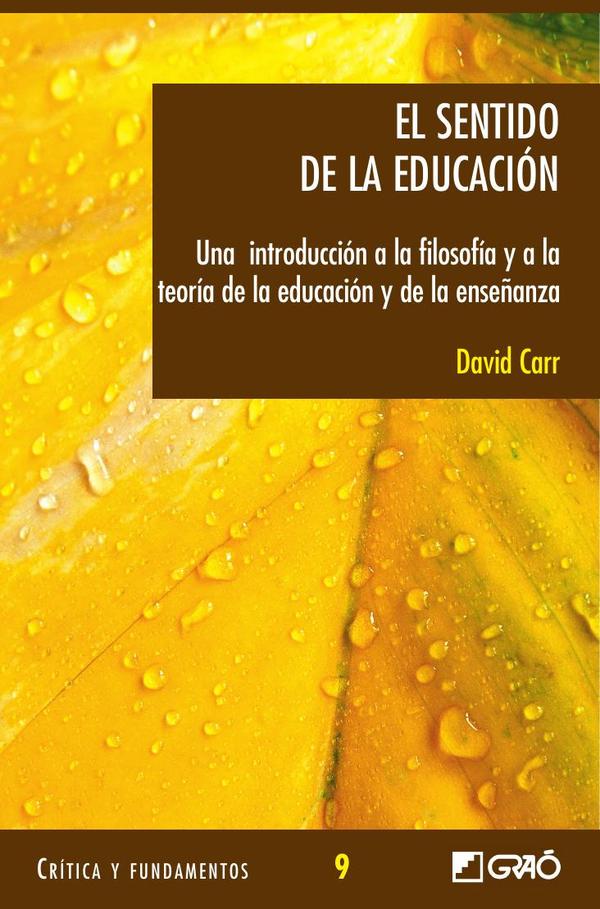 El sentido de la educación