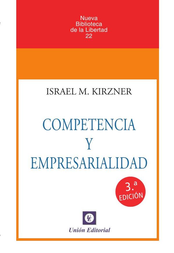 Competencia y empresarialidad 3a Edición