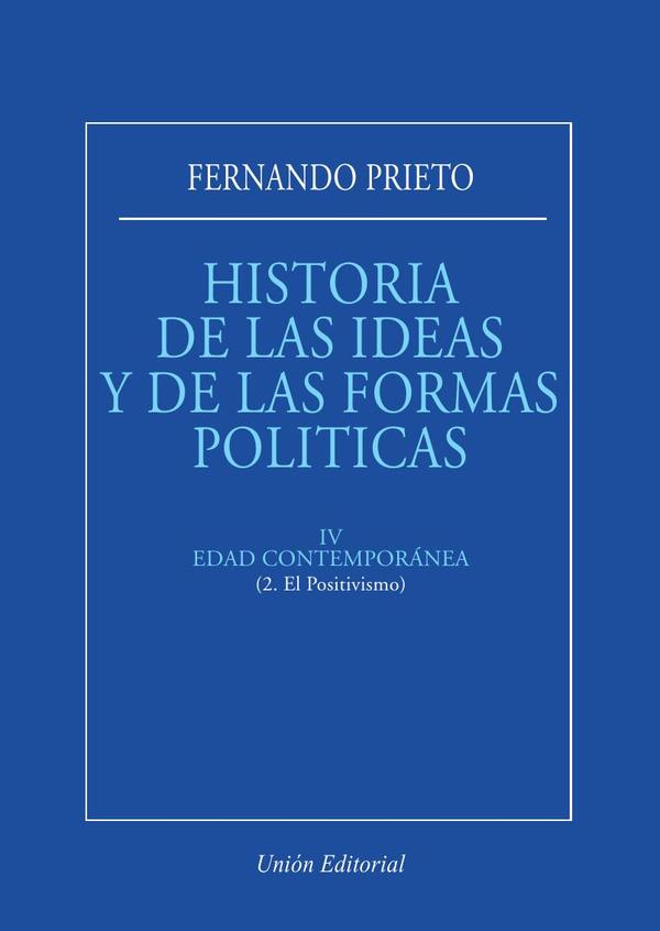 Historia de las ideas y de las formas políticas