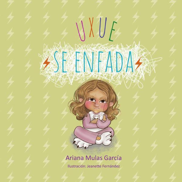Uxue se enfada