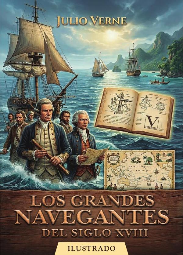Los grandes navegantes del siglo XVIII