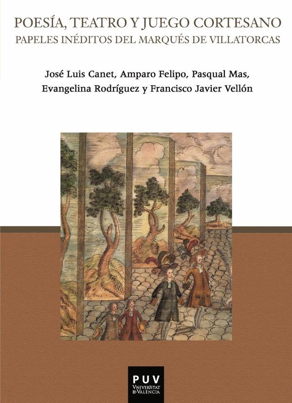 Poesía, teatro y juego cortesano