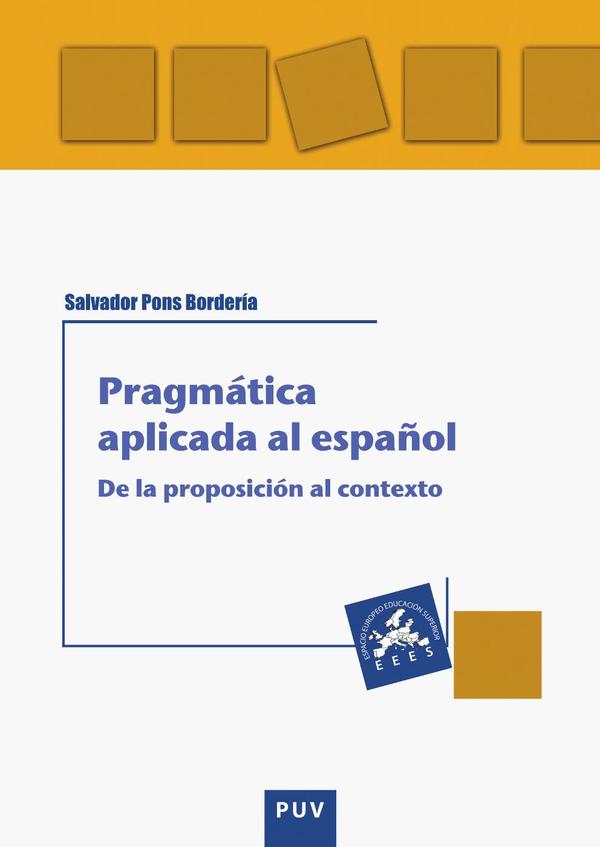 Pragmática aplicada al español