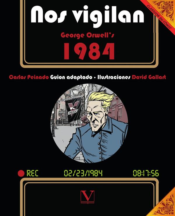 Nos vigilan (Cómic)