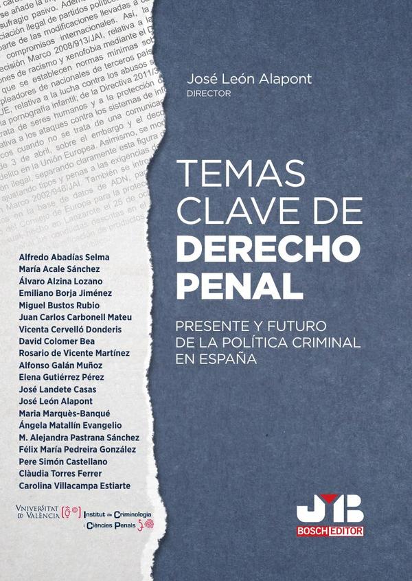 Temas clave de Derecho penal