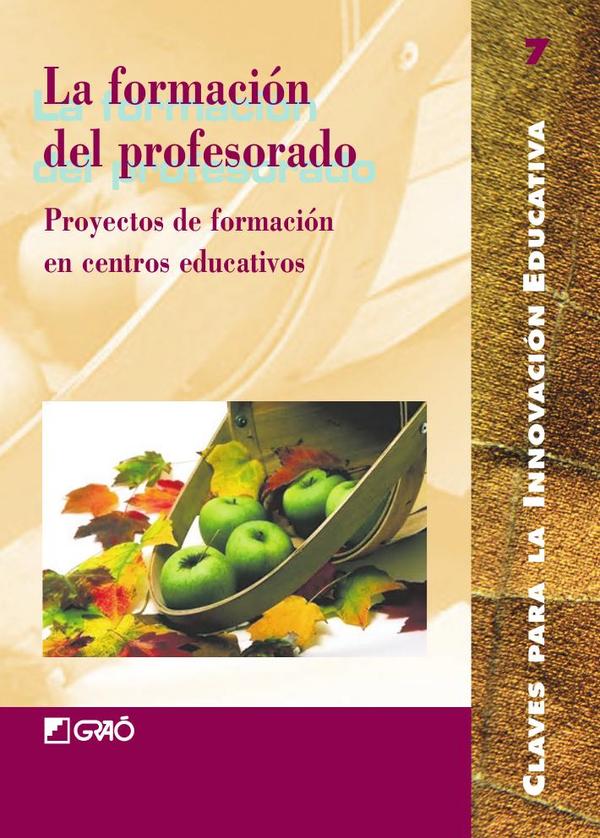 La formación del profesorado