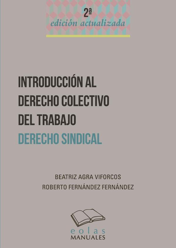Introducción al derecho colectivo del trabajo