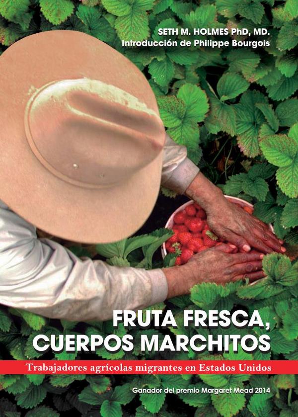 Fruta fresca, cuerpos marchitos.