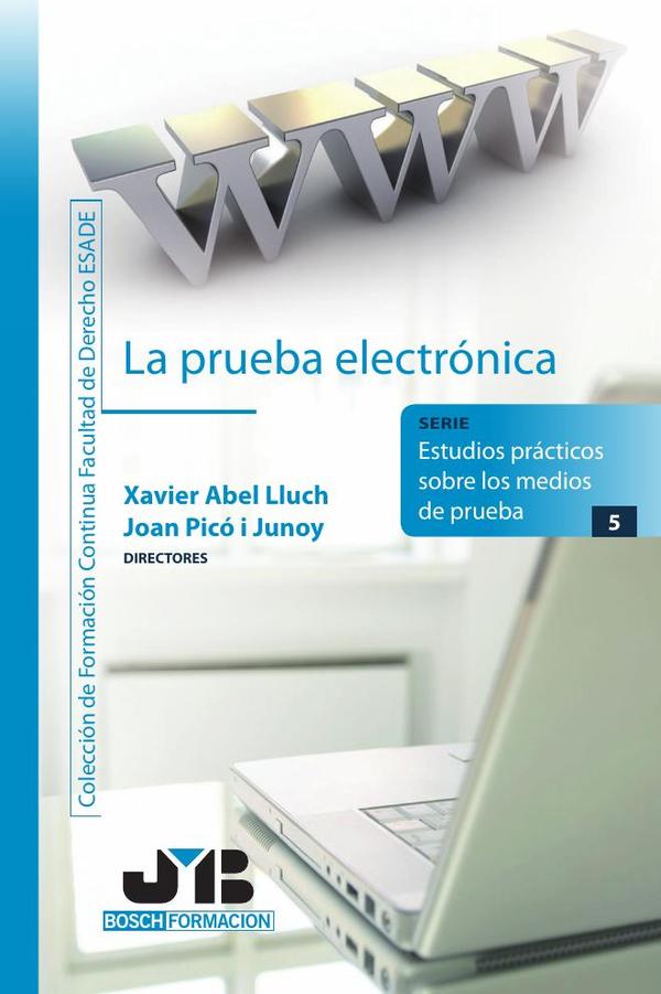 La  prueba electrónica