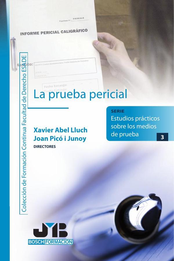 La prueba pericial