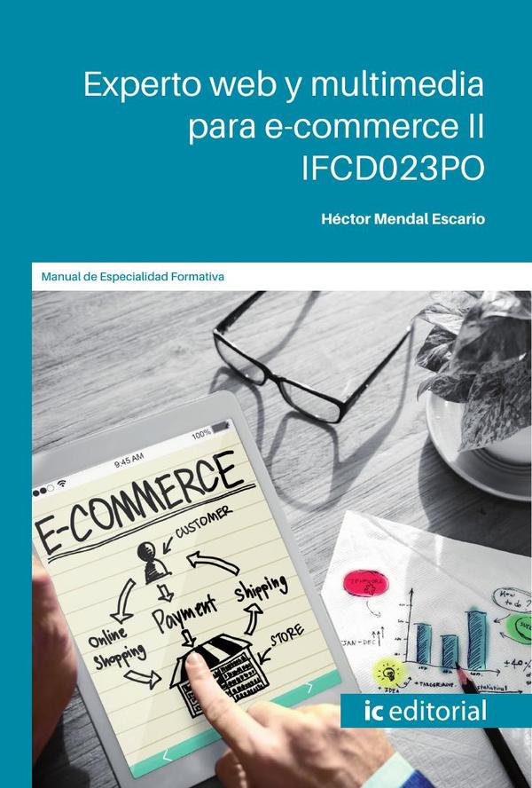 Experto web y multimedia para e-commerce II