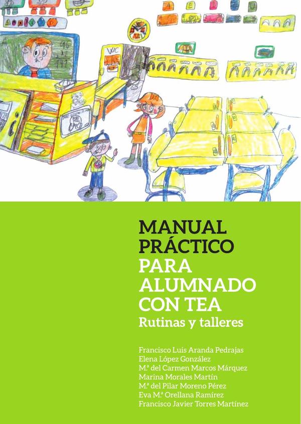 Manual práctico para alumnado con tea.