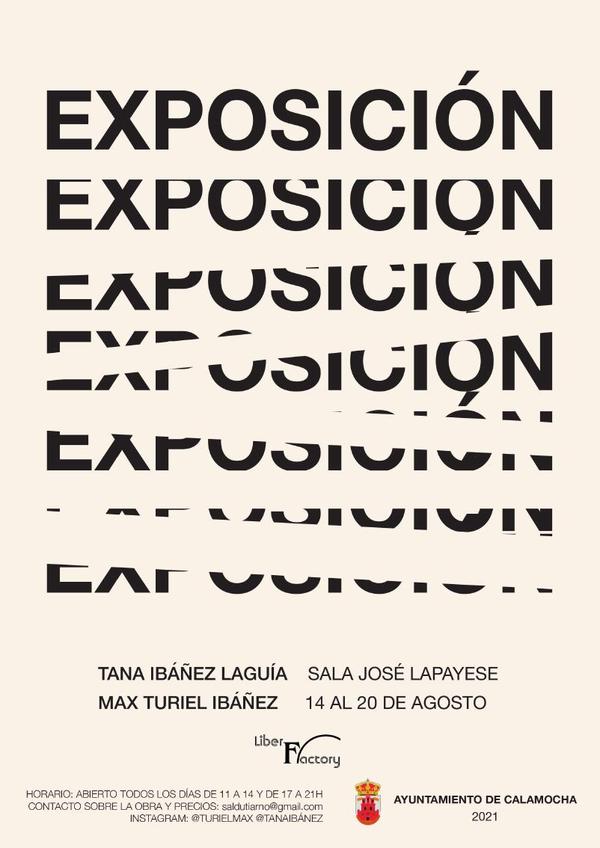 Exposición de pintura en la Sala José Lapayese de Calamocha