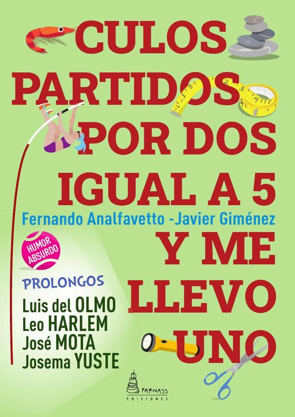 Culos partidos por dos igual a 5 y me llevo uno