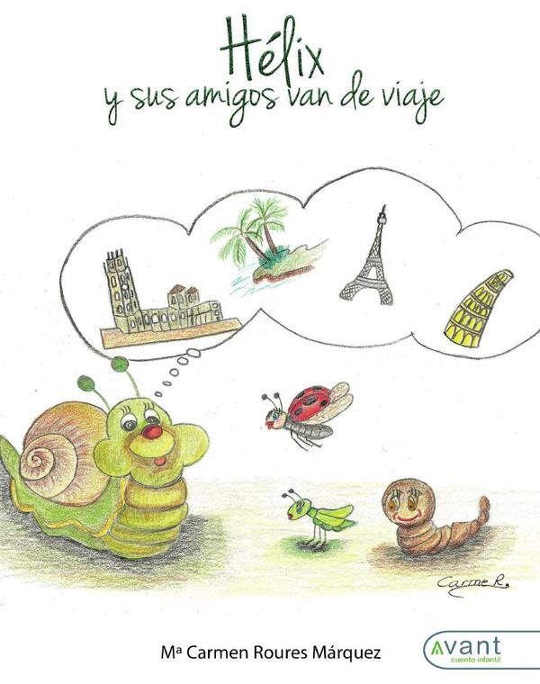 Hélix y sus amigos van de viaje