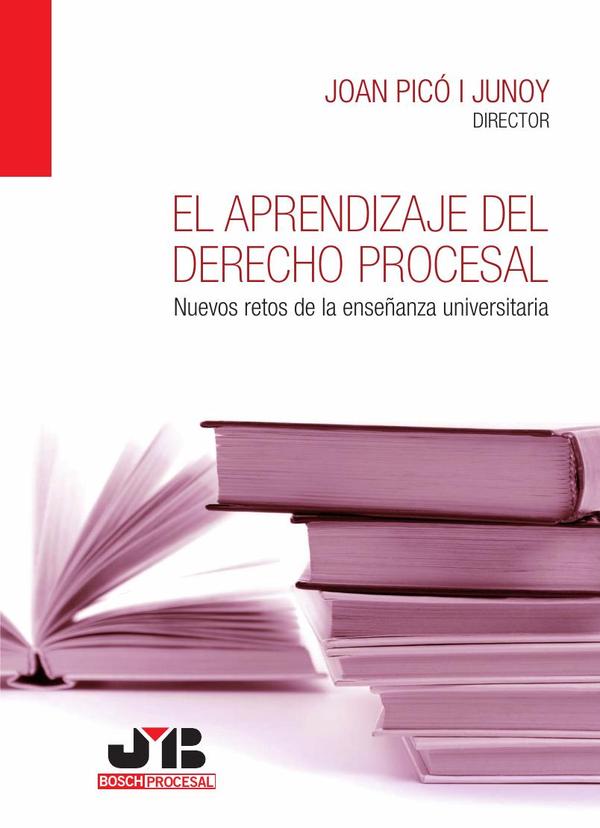 El aprendizaje del Derecho procesal