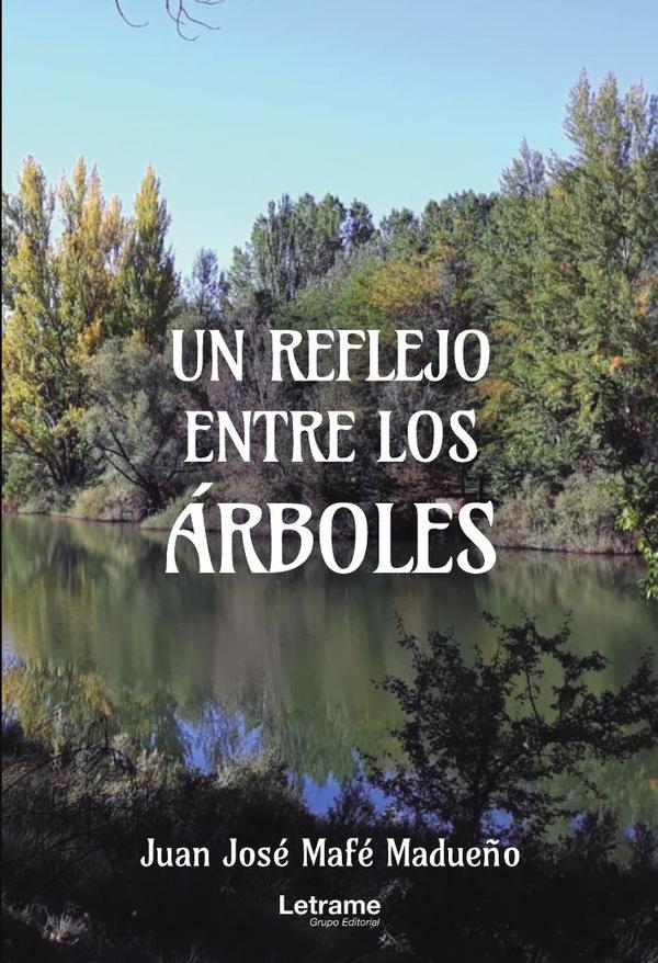 Un reflejo entre los árboles
