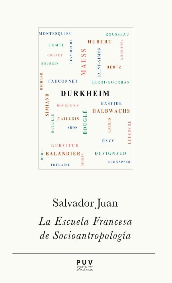 La Escuela Francesa de Socioantropología