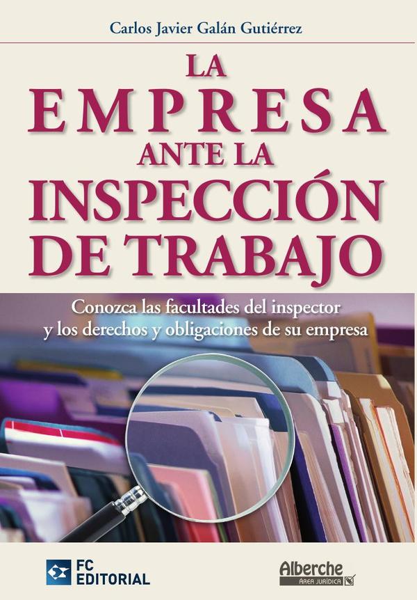 La empresa ante la Inspección de Trabajo