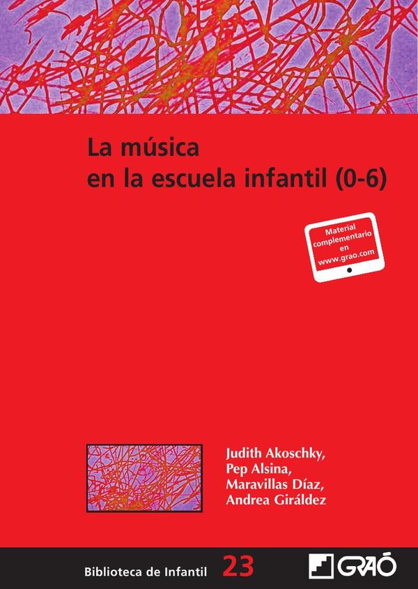 La música en la escuela infantil (0-6)