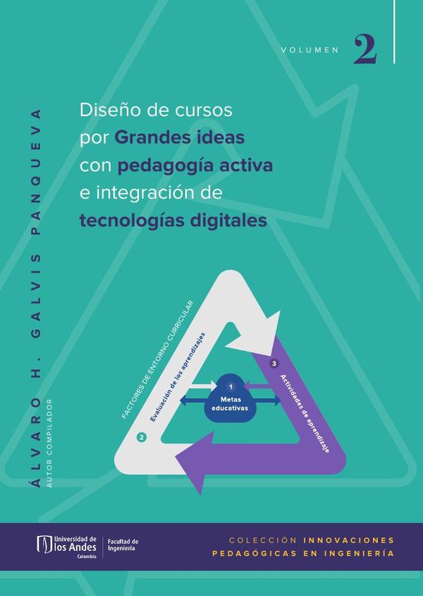 Diseño de cursos  por Grandes ideas con pedagogía activa e integración de  tecnologías digitales. Tomo II