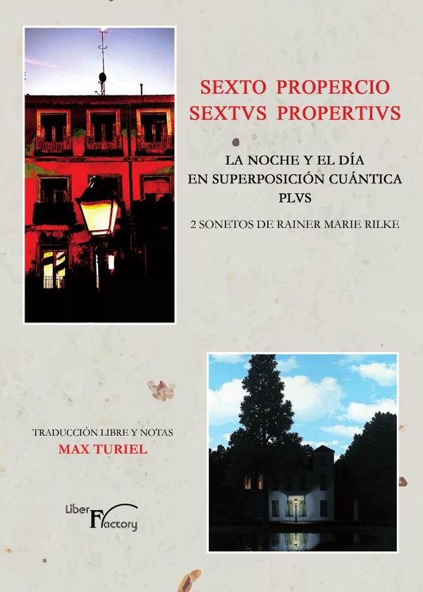 Sexto Propercio. Sextus Propertivs. La noche y el día, en superposición cuántica plvs