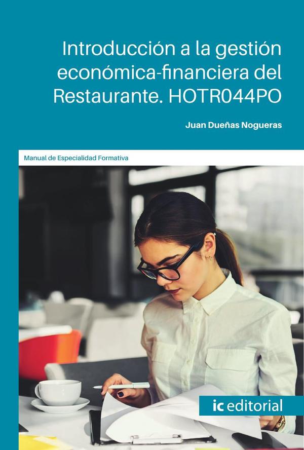 Introducción a la gestión económica-financiera del Restaurante