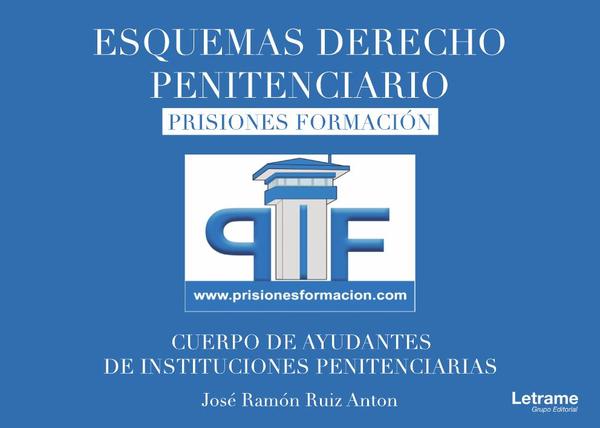 Esquemas de derecho penitenciario