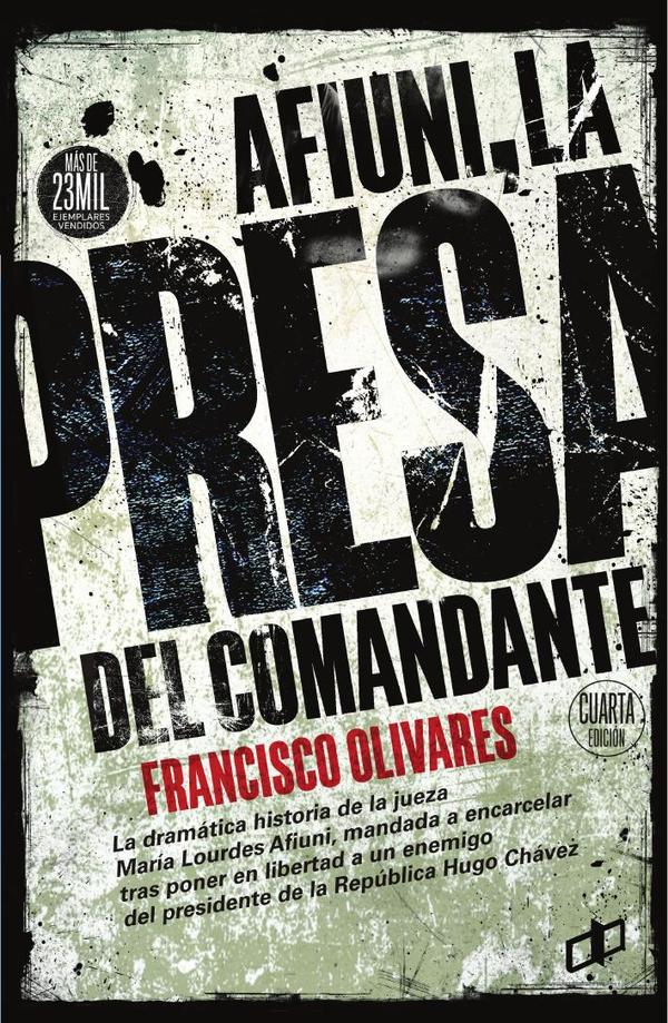 Afiuni la presa del comandante