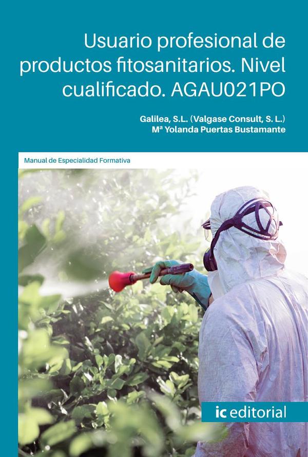 Usuario profesional de productos fitosanitarios. Nivel cualificado