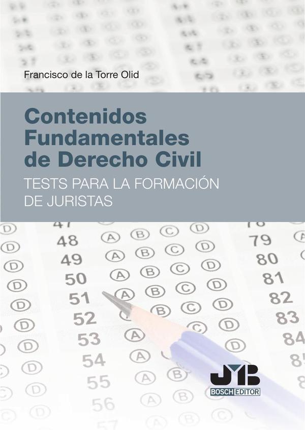 Contenidos fundamentales de Derecho Civil