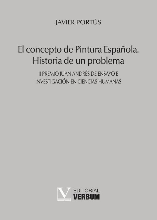 El concepto de pintura española