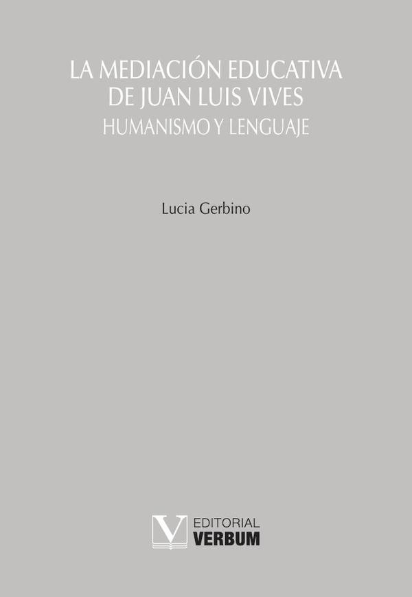 La mediación educativa de Juan Luis Vives