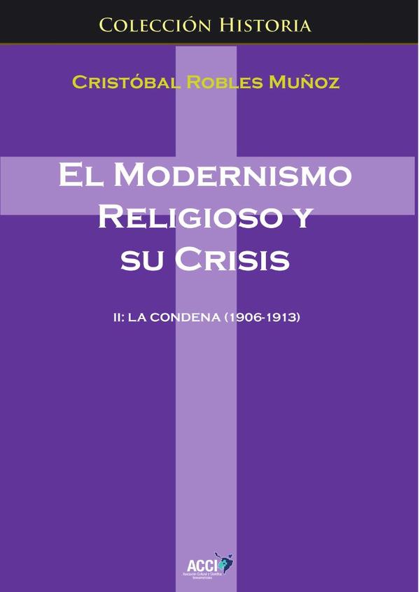 El modernismo religioso y su crisis II