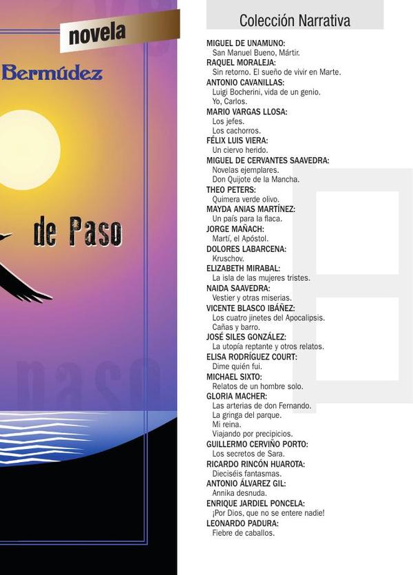 Como ave de paso