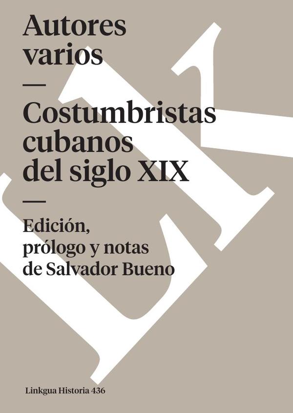 Costumbristas cubanos del siglo XIX