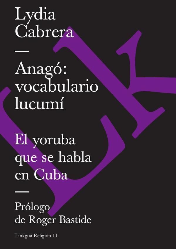 Anagó: vocabulario lucumí