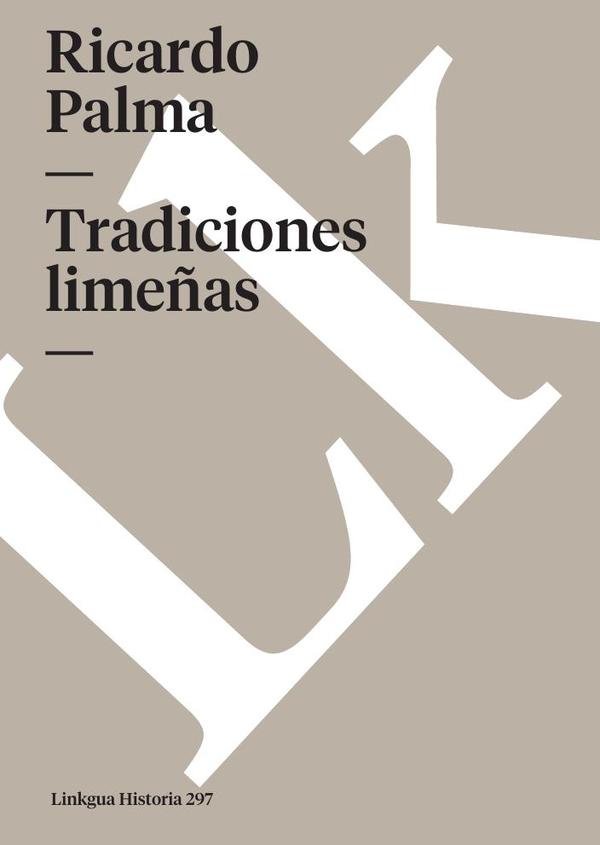 Tradiciones limeñas