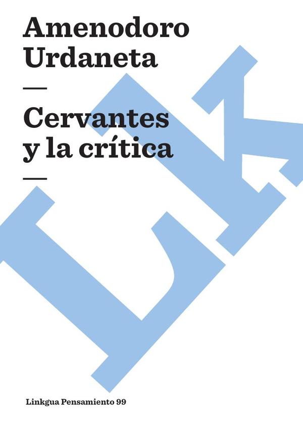 Cervantes y la crítica