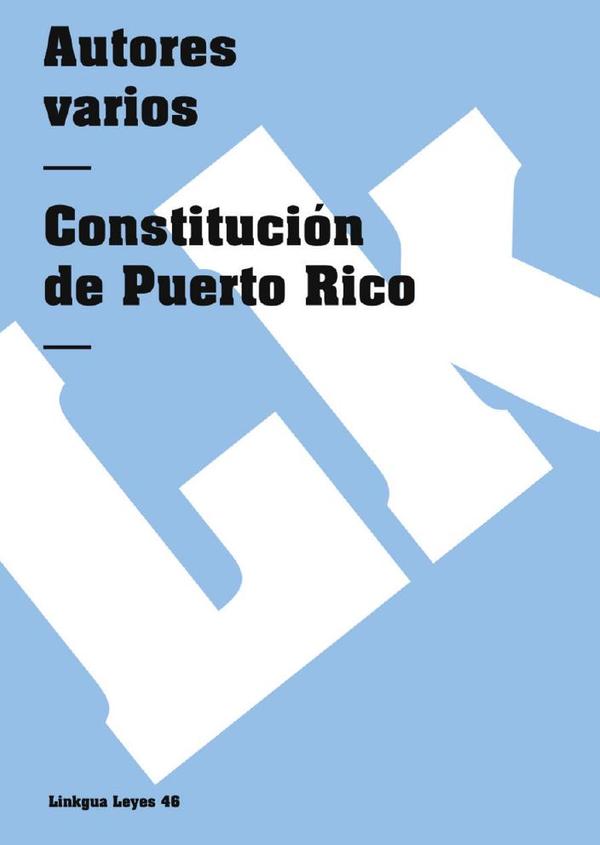 Constitución de Puerto Rico