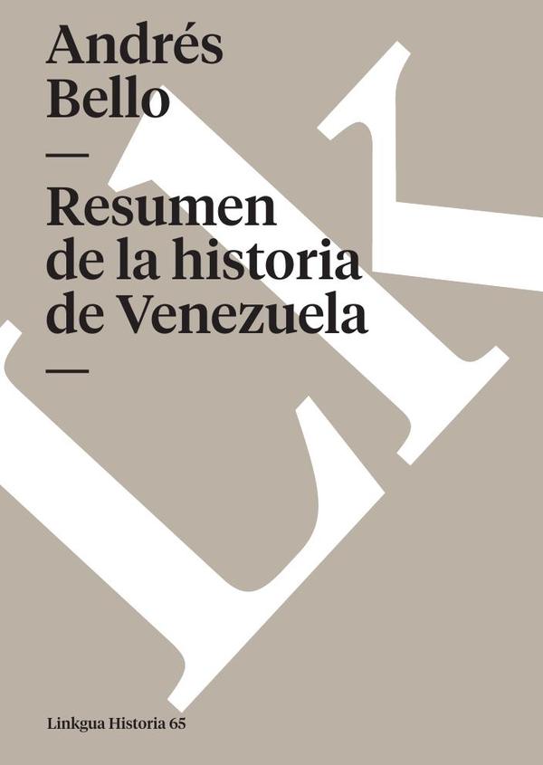 Resumen de la historia de Venezuela
