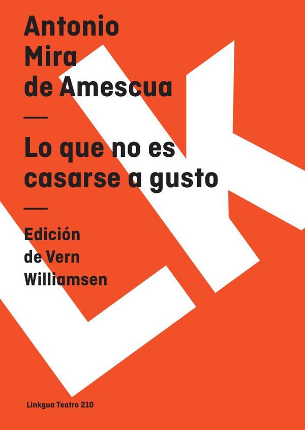 Lo que no es casarse a gusto