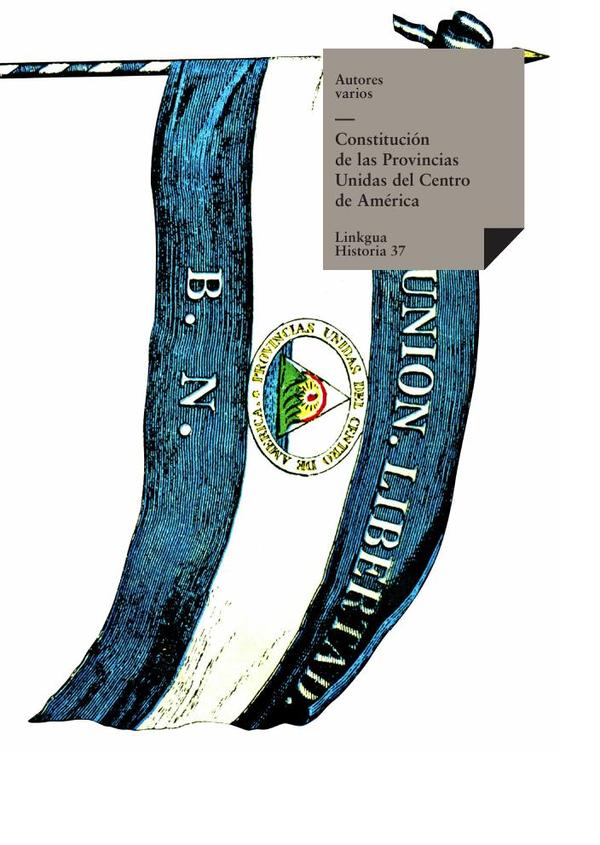 Constitución de las Provincias Unidas del Centro de América